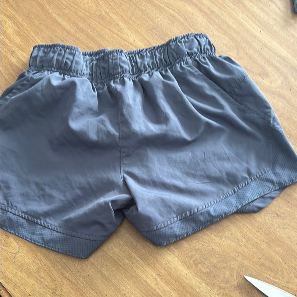 Gray Athletic Shorts
